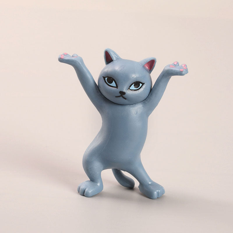 π₯ Kitten Cute Cat Pen Holder, Multi-Purpose Resin Desk Buddy π€£ππ€πΉ