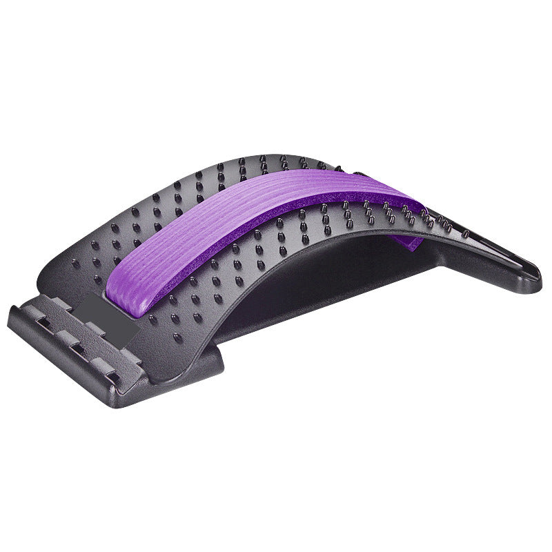 Adjustable Back Massager – Lumbar Massage Board with Acupressure | GrabliWorld