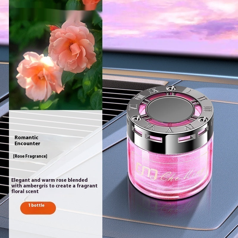Car Perfume Balm – Odor & Formaldehyde Removal, Gel Air Freshener