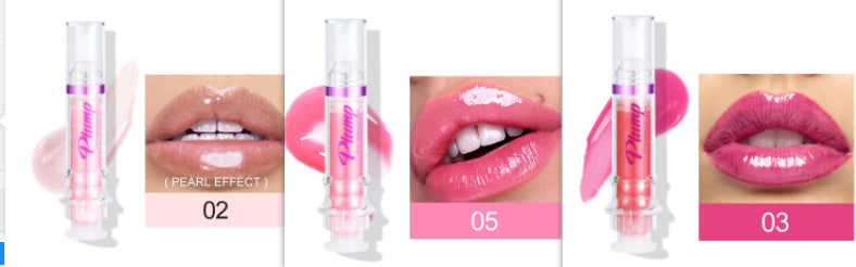Mirror Shine Lip Gloss – Rich Color Spicy Lip Honey