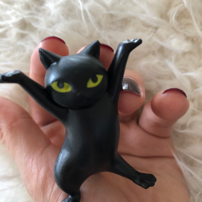 π₯ Kitten Cute Cat Pen Holder, Multi-Purpose Resin Desk Buddy π€£ππ€πΉ