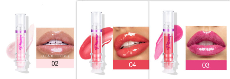 Mirror Shine Lip Gloss – Rich Color Spicy Lip Honey