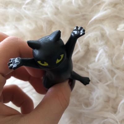π₯ Kitten Cute Cat Pen Holder, Multi-Purpose Resin Desk Buddy π€£ππ€πΉ