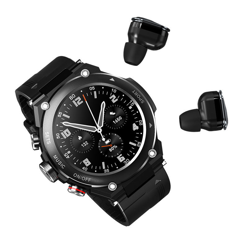 Bluetooth Smart Watch with Call Function – Touch Screen & Health Monitoring