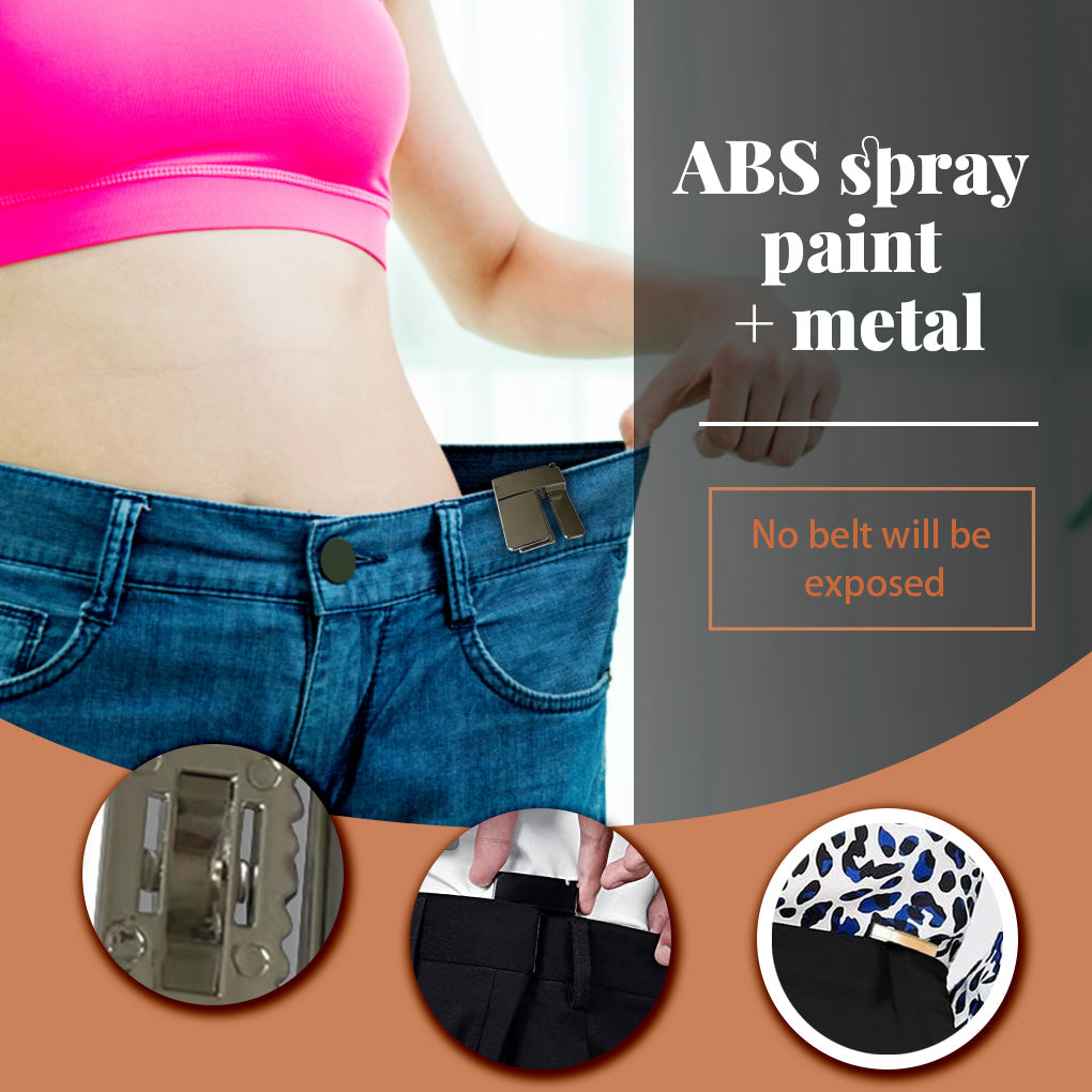 Multi-Function Waist Shrink Belt Clip – Unisex Invisible Waistband Tightener Buckle
