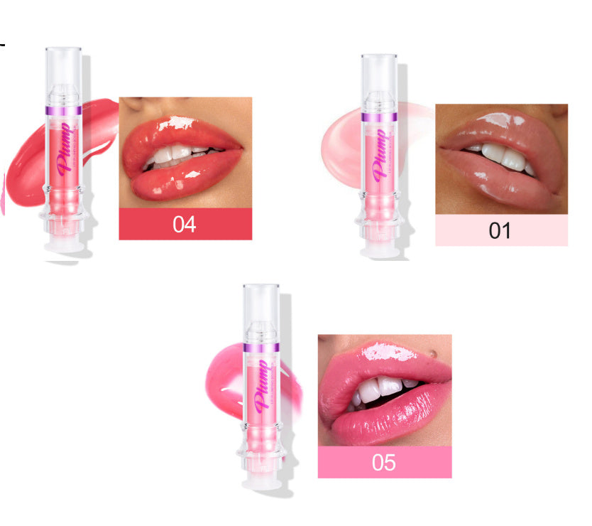 Mirror Shine Lip Gloss – Rich Color Spicy Lip Honey