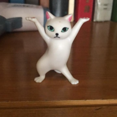π₯ Kitten Cute Cat Pen Holder, Multi-Purpose Resin Desk Buddy π€£ππ€πΉ
