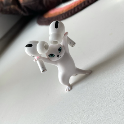 π₯ Kitten Cute Cat Pen Holder, Multi-Purpose Resin Desk Buddy π€£ππ€πΉ