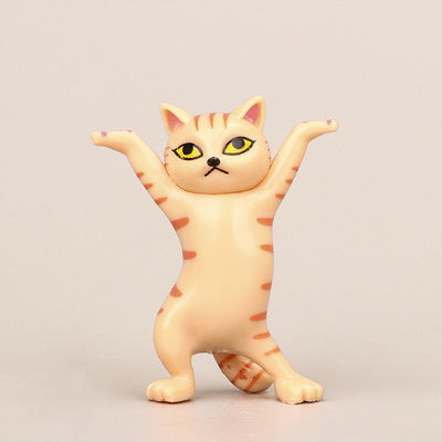 π₯ Kitten Cute Cat Pen Holder, Multi-Purpose Resin Desk Buddy π€£ππ€πΉ