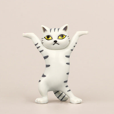 π₯ Kitten Cute Cat Pen Holder, Multi-Purpose Resin Desk Buddy π€£ππ€πΉ