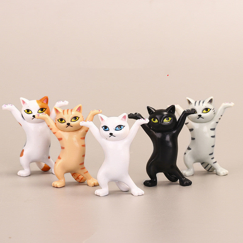 π₯ Kitten Cute Cat Pen Holder, Multi-Purpose Resin Desk Buddy π€£ππ€πΉ