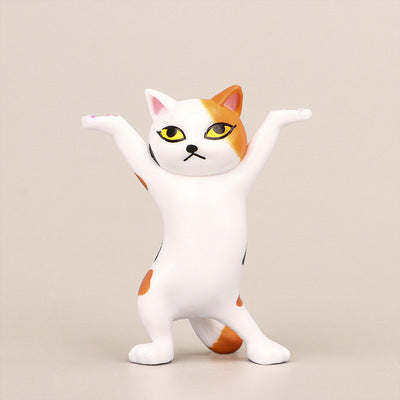 π₯ Kitten Cute Cat Pen Holder, Multi-Purpose Resin Desk Buddy π€£ππ€πΉ