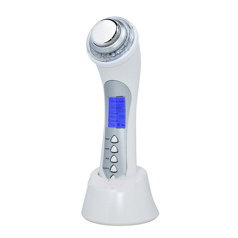 5 in 1 Ultrasonic Skin Care – Professional-Grade Blackhead & Skin Treatment Device