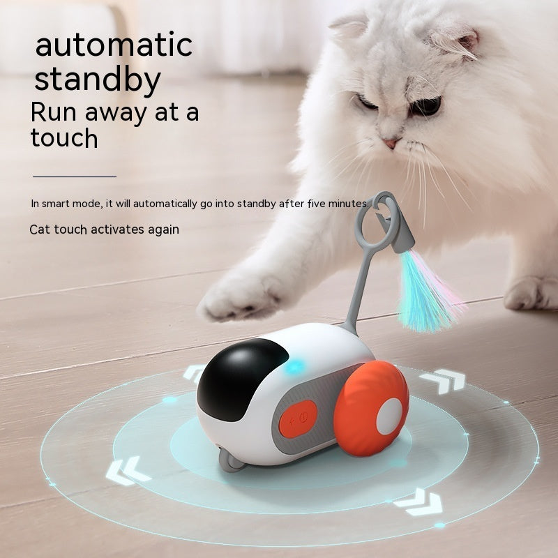 Remote Control Interactive Cat Car Toy – Crazy-Joy Car