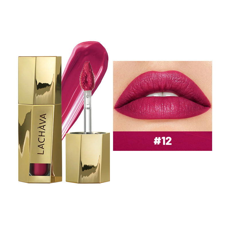 Matte Moisturizing Lip Lacquer – Long-Lasting Nude Lip Paint