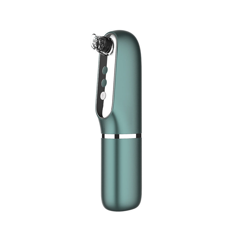 New Blackhead Sucking Artifact – Electric Wet Vacuum with 6 Tips, Rechargeable (Heating & Normal Variants)