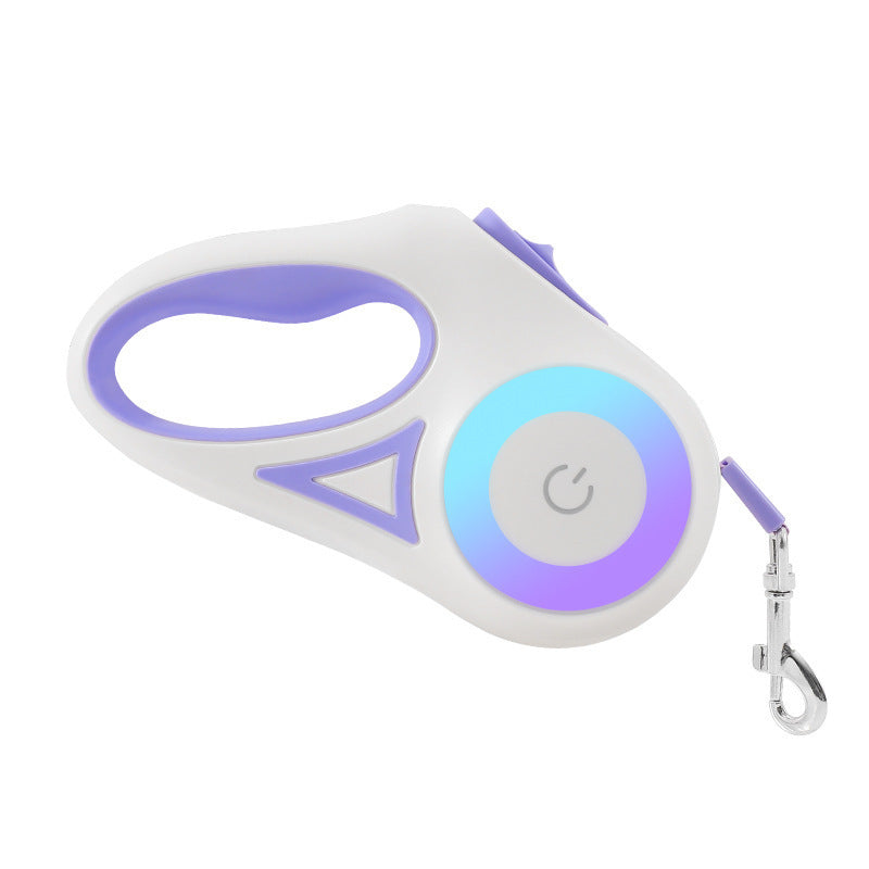 Dog Leash Retractable Leash and Dog Collar – Automatic Pet Traction Rope for Small & Medium Dogs