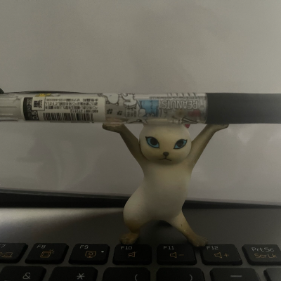 π₯ Kitten Cute Cat Pen Holder, Multi-Purpose Resin Desk Buddy π€£ππ€πΉ