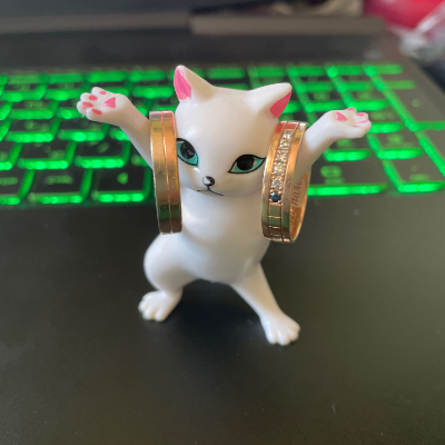 π₯ Kitten Cute Cat Pen Holder, Multi-Purpose Resin Desk Buddy π€£ππ€πΉ