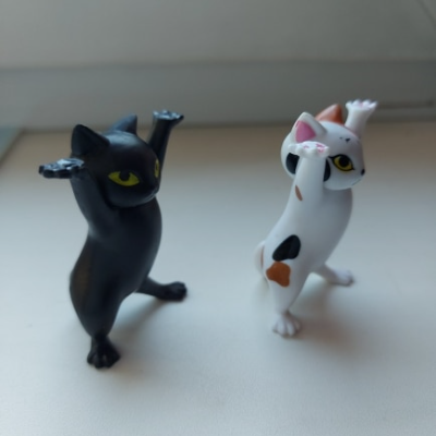 π₯ Kitten Cute Cat Pen Holder, Multi-Purpose Resin Desk Buddy π€£ππ€πΉ