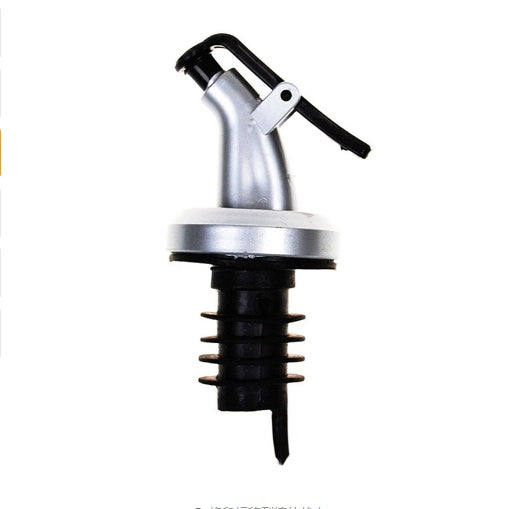 Universal Flip-Top Bottle Pourer Spout – No-Drip Dispenser Head for Olive Oil, Vinegar, Liquor, Syrups (Fits Most Bottles)