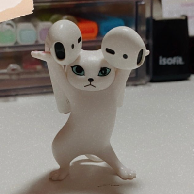 π₯ Kitten Cute Cat Pen Holder, Multi-Purpose Resin Desk Buddy π€£ππ€πΉ