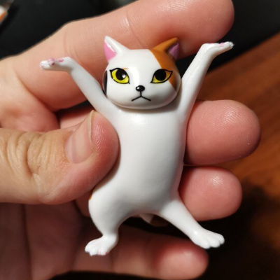 π₯ Kitten Cute Cat Pen Holder, Multi-Purpose Resin Desk Buddy π€£ππ€πΉ