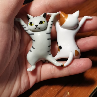 π₯ Kitten Cute Cat Pen Holder, Multi-Purpose Resin Desk Buddy π€£ππ€πΉ