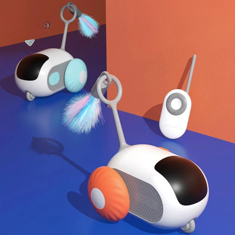 Remote Control Interactive Cat Car Toy – Crazy-Joy Car