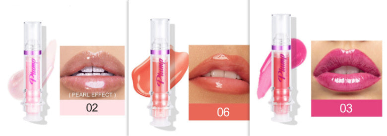 Mirror Shine Lip Gloss – Rich Color Spicy Lip Honey