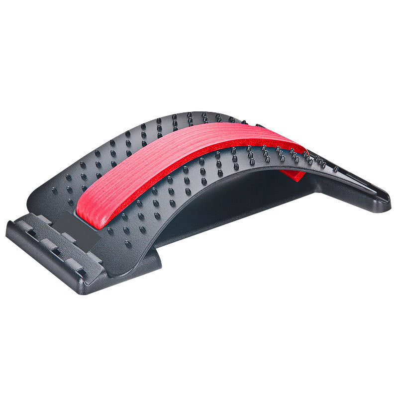 Adjustable Back Massager – Lumbar Massage Board with Acupressure | GrabliWorld