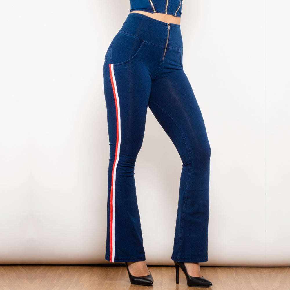 Melody Push-Up Skinny Jeans – Sculpting Flare Fit Denim for Women