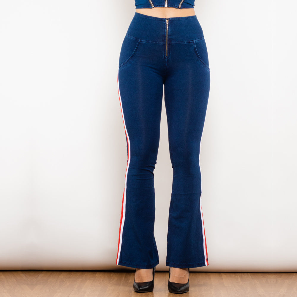 Melody Push-Up Skinny Jeans – Sculpting Flare Fit Denim for Women