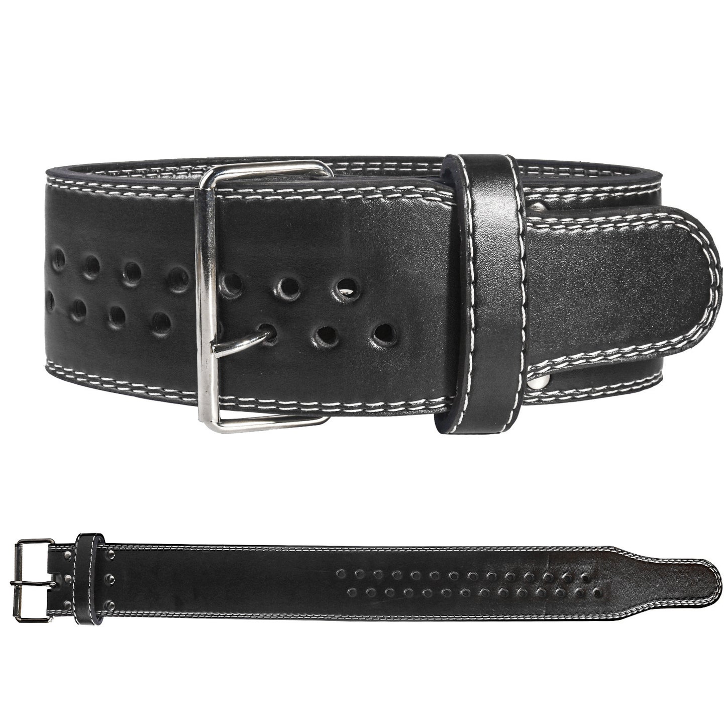 PU Leather Weightlifting Belt – Core Support for Power Training