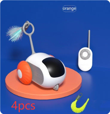 Remote Control Interactive Cat Car Toy – Crazy-Joy Car