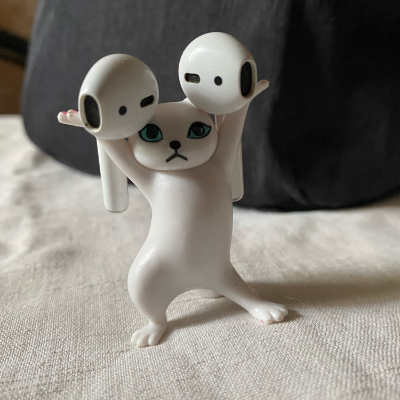 π₯ Kitten Cute Cat Pen Holder, Multi-Purpose Resin Desk Buddy π€£ππ€πΉ
