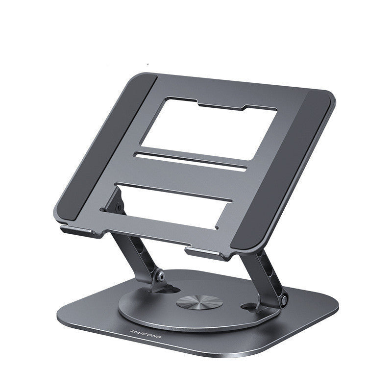 LS652 Adjustable Aluminum Laptop Stand – Ergonomic Double Pole Support (Fits 11–17.3”)