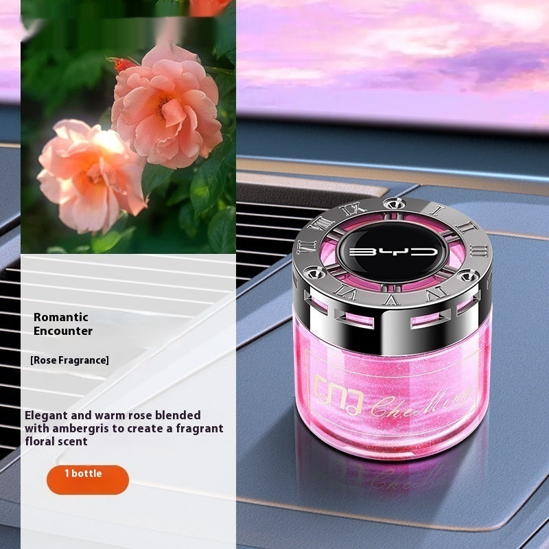 Car Perfume Balm – Odor & Formaldehyde Removal, Gel Air Freshener