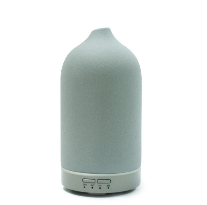 Air Humidifier Ceramic Aroma Diffuser – 5 Colors, 100ml Ultrasonic Essential Oil Diffuser