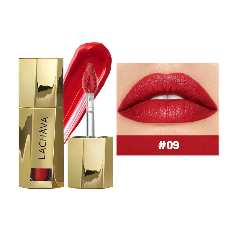 Matte Moisturizing Lip Lacquer – Long-Lasting Nude Lip Paint