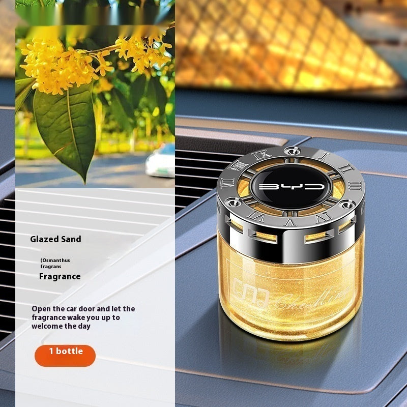 Car Perfume Balm – Odor & Formaldehyde Removal, Gel Air Freshener