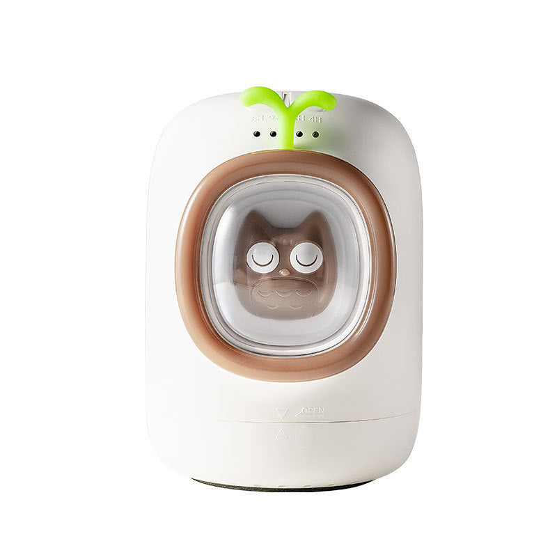 Creative Crown Duck USB Mini Humidifier – 250ML Ultrasonic Air Purifier