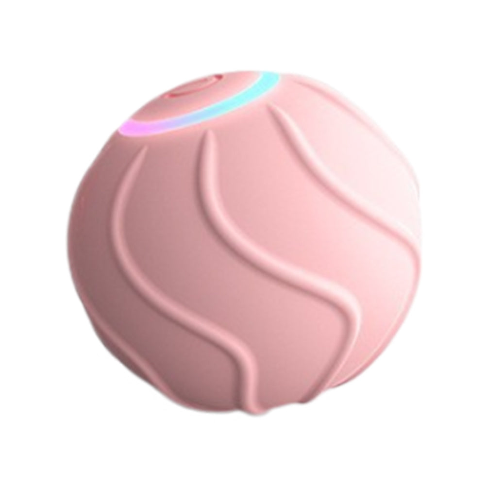 Interactive Automatic Bouncing Cat Toy Ball – USB Rechargeable Jumping Ball for Indoor Kittens & Cats
