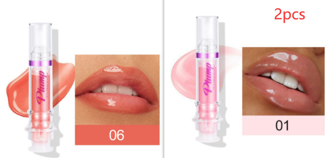 Mirror Shine Lip Gloss – Rich Color Spicy Lip Honey