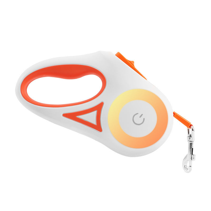 Dog Leash Retractable Leash and Dog Collar – Automatic Pet Traction Rope for Small & Medium Dogs
