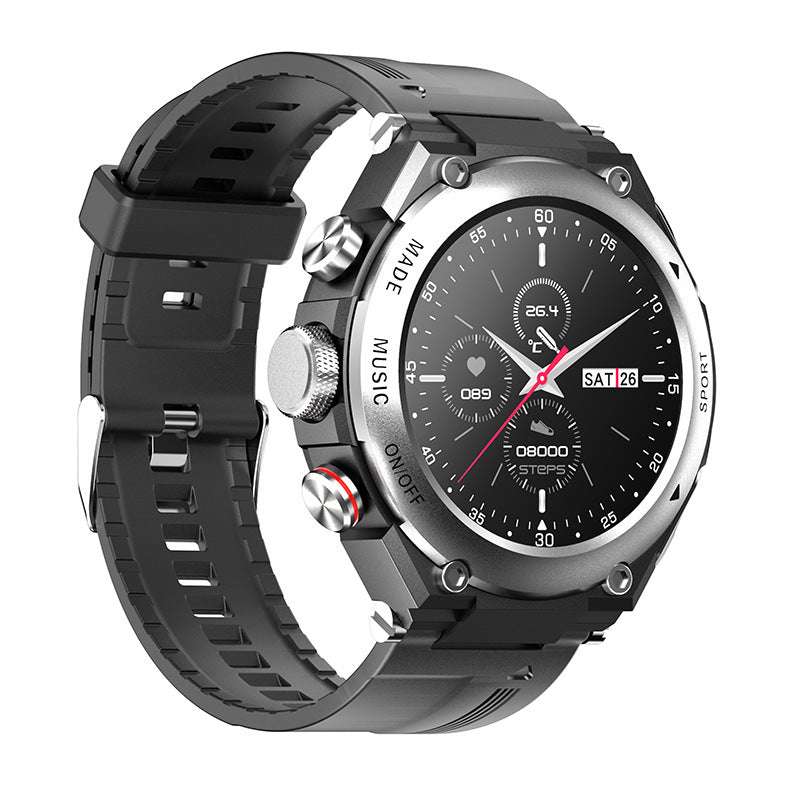 Bluetooth Smart Watch with Call Function – Touch Screen & Health Monitoring