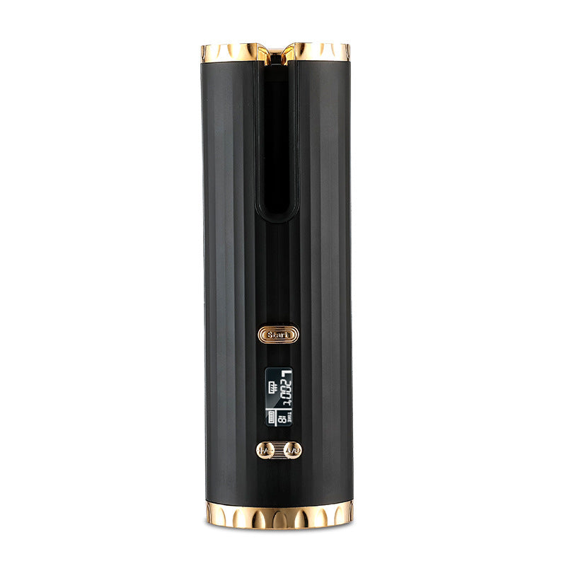 Unbound Rechargeable Automatic Hair Curler – Cordless Ceramic Curling Wand