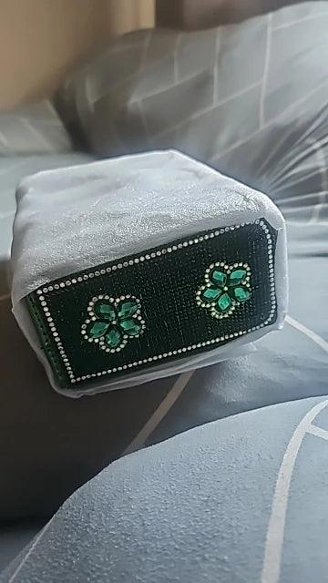 Women's Luxury Rhinestone Evening Bag – Handmade Shoulder & Crossbody Party Clutch