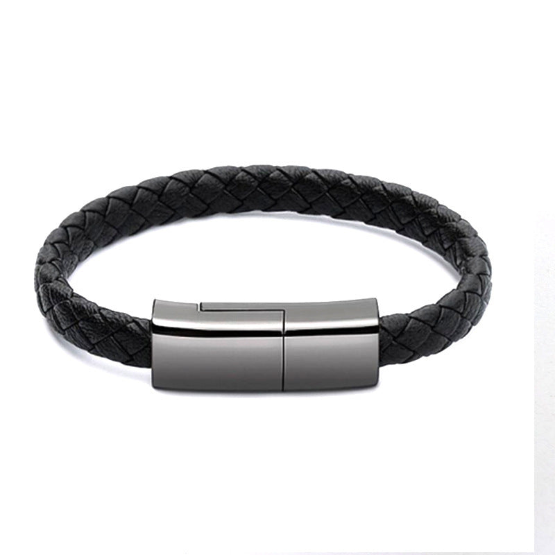 Bracelet Charger – USB Charging Cable Bracelet for iPhone, Android & USB-C Devices