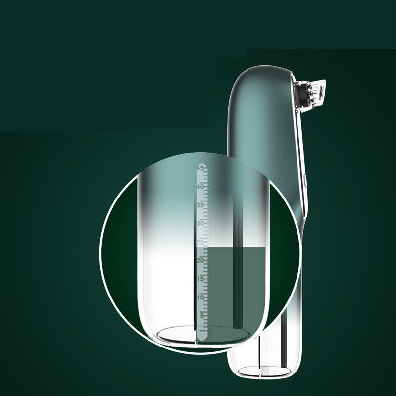 New Blackhead Sucking Artifact – Electric Wet Vacuum with 6 Tips, Rechargeable (Heating & Normal Variants)